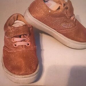 Sparkly Pink Kids Shoes